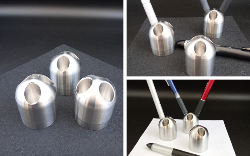 【77010】ペン立てとマジックキューブキーホルダー