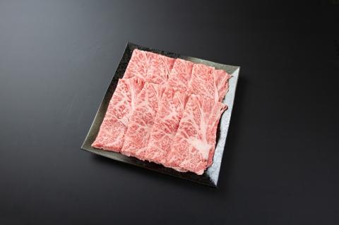 141．【はなふさ】鳥取和牛ローススライス（しゃぶしゃぶ・すき焼き用）