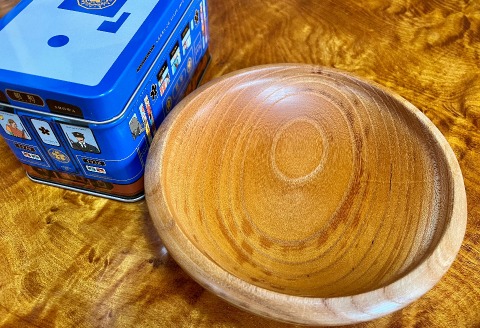 249．菓子器１８ｃｍ（若桜鉄道　列車缶セット）