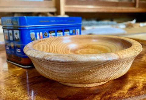 250．菓子器１６ｃｍ（若桜鉄道　列車缶セット）