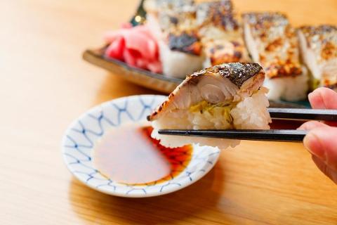 148．焼きさば寿司