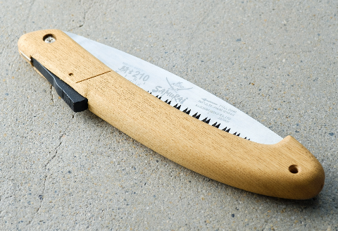 152．カスタムハンドル 　ノコギリ　（オーク材）