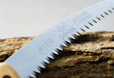 152．カスタムハンドル 　ノコギリ　（オーク材）