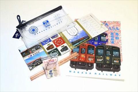 194．若桜鉄道　合格祈願セット