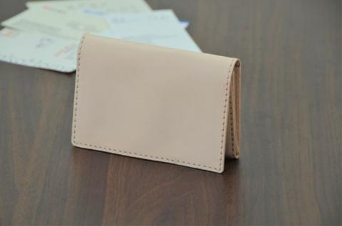53．鹿革名刺入れ