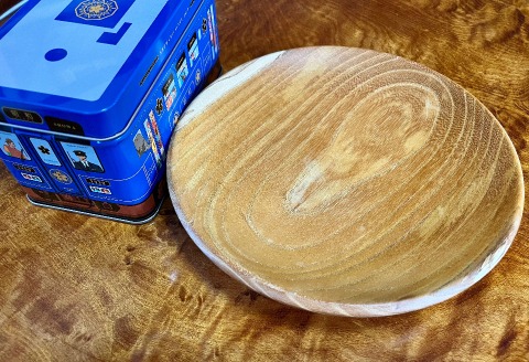 248．菓子器２１ｃｍ（若桜鉄道　列車缶セット）