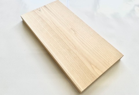 259．桧のまな板