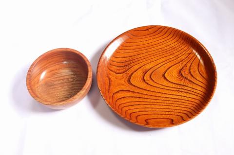 110．カレー皿とサラダボール