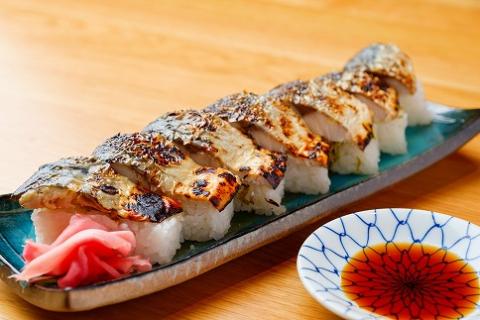 148．焼きさば寿司