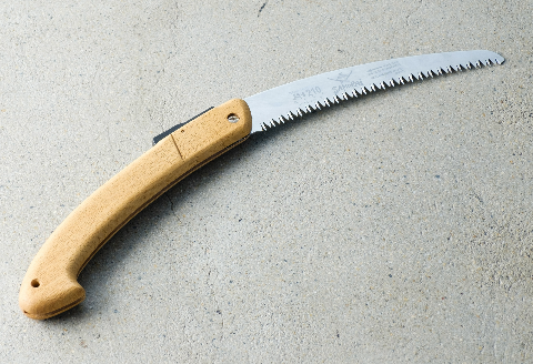 152．カスタムハンドル 　ノコギリ　（オーク材）