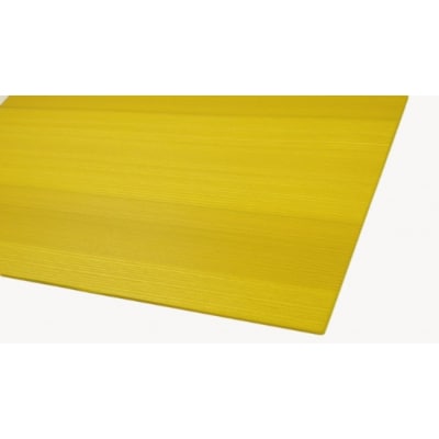 智頭杉　ランチョンマット(マスタード)2枚セット