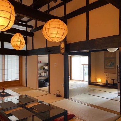 「明日の家」古民家一棟貸し 1泊4名様分