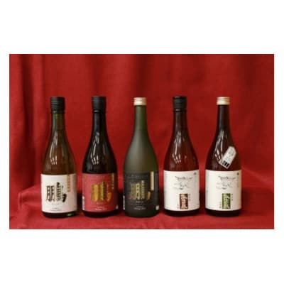 諏訪酒造　地酒Eセット