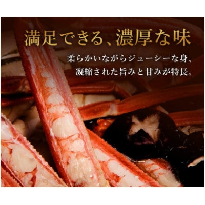 【蟹セレブ】ズワイガニ(紅ズワイガニ)1.8kg箱詰め(3～4杯)【配送不可地域：離島・北海道・沖縄県・東北・関東・信越、北陸・東海・九州】