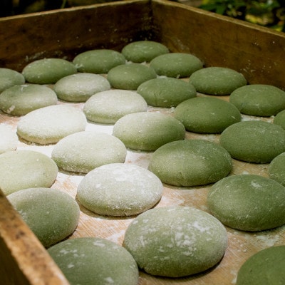 【みたき園】よもぎ餅(5個入り×3パック)【配送不可地域：離島】