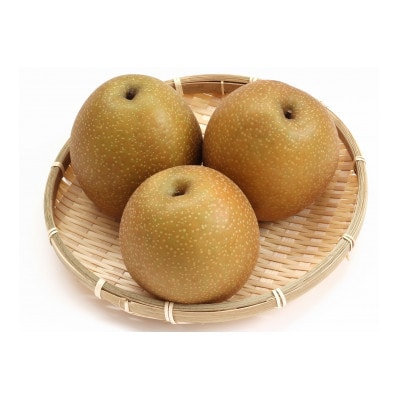 【訳あり】王秋梨 4kg(4～13玉前後)【配送不可地域：離島・北海道・沖縄県】