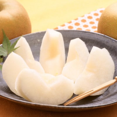 【訳あり】鳥取県産旬の梨セット 4kg【配送不可地域：離島・北海道・沖縄県】