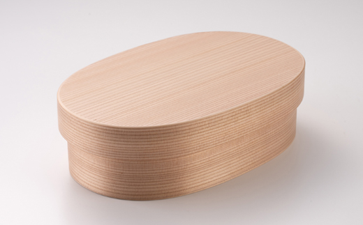 智頭杉　曲げわっぱ(大)