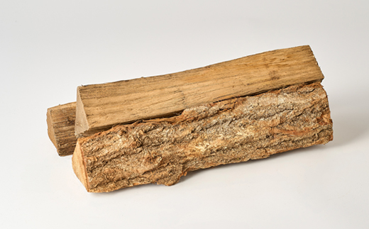 智頭の薪 ナラ乾燥薪36cm大中割 約23kg 【箱入り】