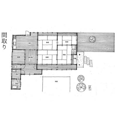 「明日の家」古民家一棟貸し 1泊4名様分