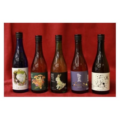 諏訪酒造　地酒Eセット