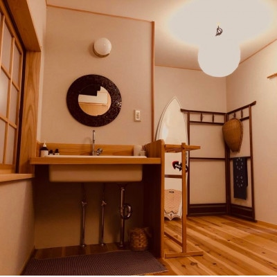 「明日の家」古民家一棟貸し 1泊4名様分