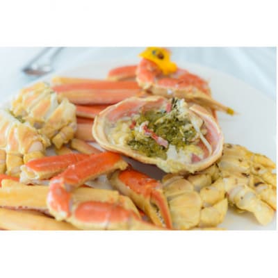 『鳥取の冬の味覚の王者』(ボイル)松葉がに　2枚　【年内配送】【配送不可地域：離島・北海道・沖縄県・東北・関東・信越、北陸・東海・九州】