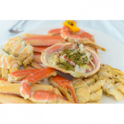 『鳥取の冬の味覚の王者』(ボイル)松葉がに　2枚　【2026年1月以降順次発送】【配送不可地域：離島・北海道・沖縄県・東北・関東・信越、北陸・東海・九州】