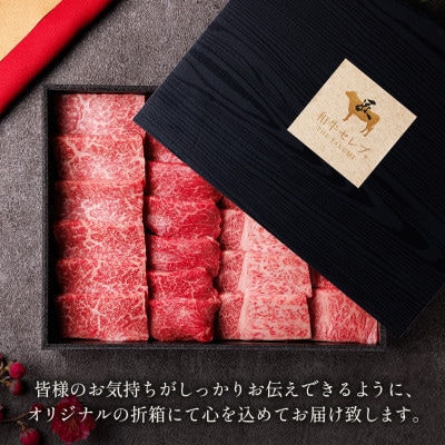 和牛セレブの鳥取和牛 ロース・カルビ＆希少部位焼肉食べ比べ【配送不可地域：離島】