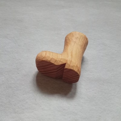 こびとのブーツペンスタンド ー季節の枝ペン付きー