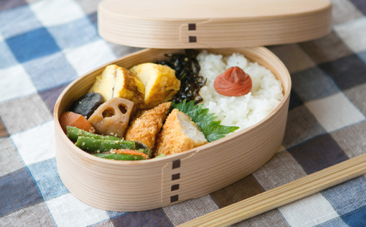 智頭杉　曲げわっぱ(大)