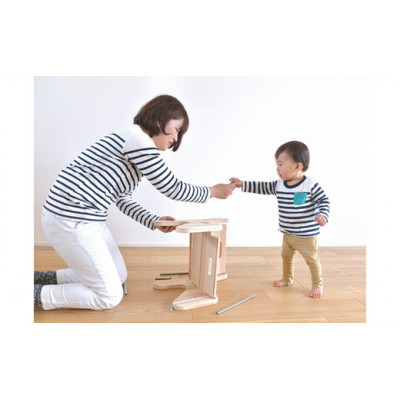 子ども用　組み立てイス(訳あり)