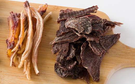 鹿肉ジャーキー詰め合わせ(犬用)