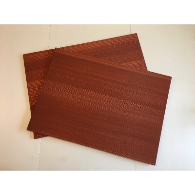 智頭杉　ランチョンマット(オイスター)2枚セット