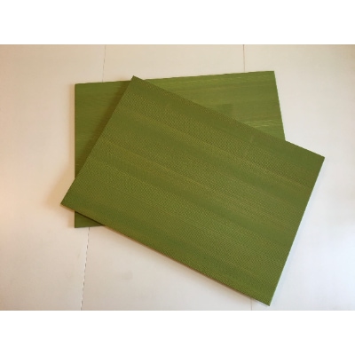 智頭杉　ランチョンマット(マッチャ)2枚セット