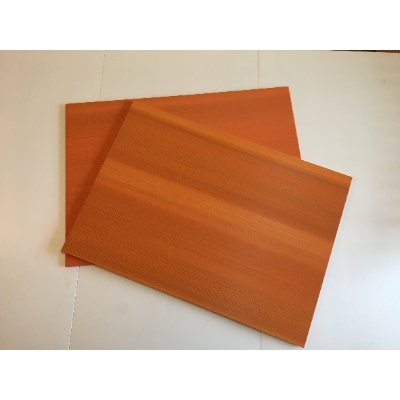 智頭杉　ランチョンマット(パプリカ)2枚セット