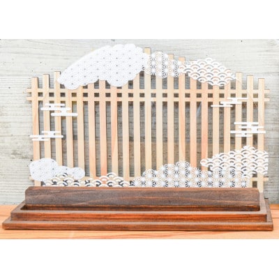 ひのきの神棚　-叢雲吉祥-