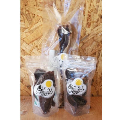 鹿肉ジャーキー詰め合わせ(犬用)