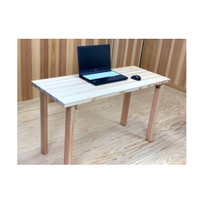 無垢デスク(折りたたみ式)