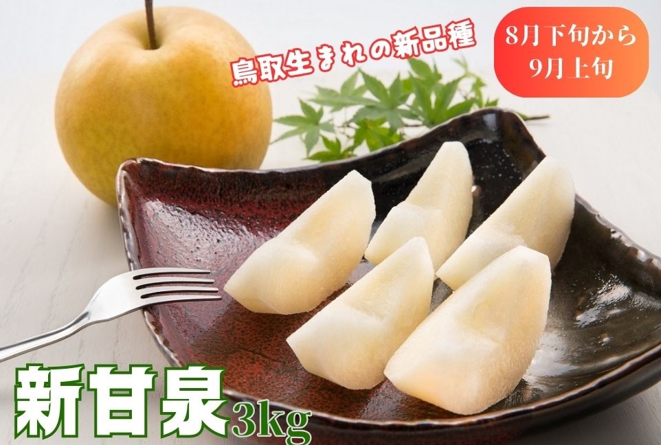 八頭の梨スペシャルコース