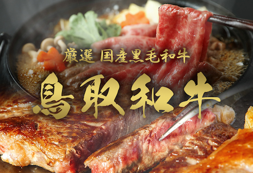 【和牛セレブ】鳥取和牛 定期便 ダイヤモンドクラス