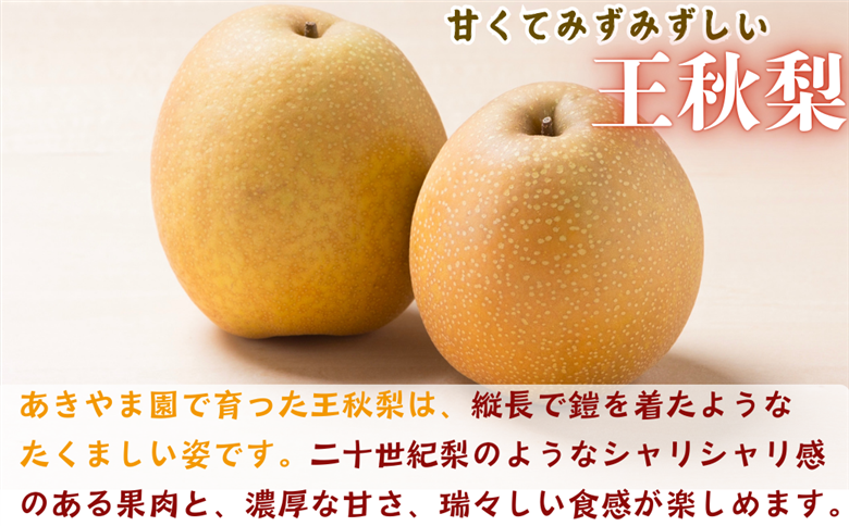 王秋梨(特秀) 3kg