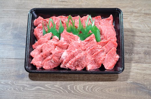 鳥取和牛 赤身＆霜降り焼肉用切り落とし