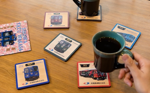 若桜鉄道コースター各種