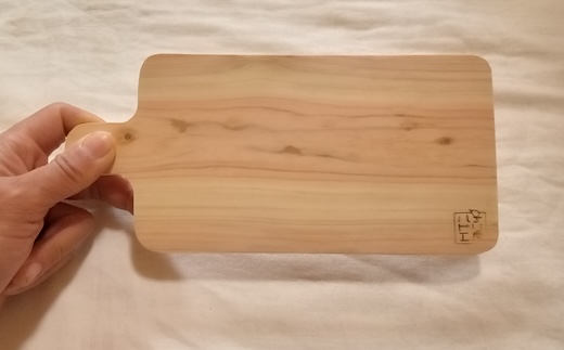 [きらめ樹 間伐材] ディッシュプレート(大)