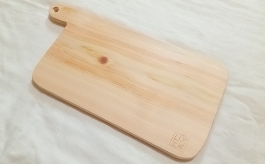 [きらめ樹 間伐材] カッティングボード