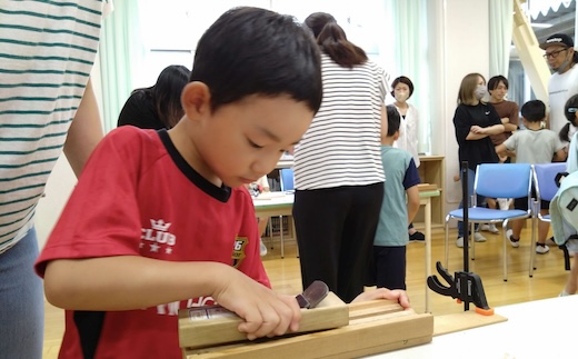 [きらめ樹] 間伐材のMy箸作り体験 (お一人分)