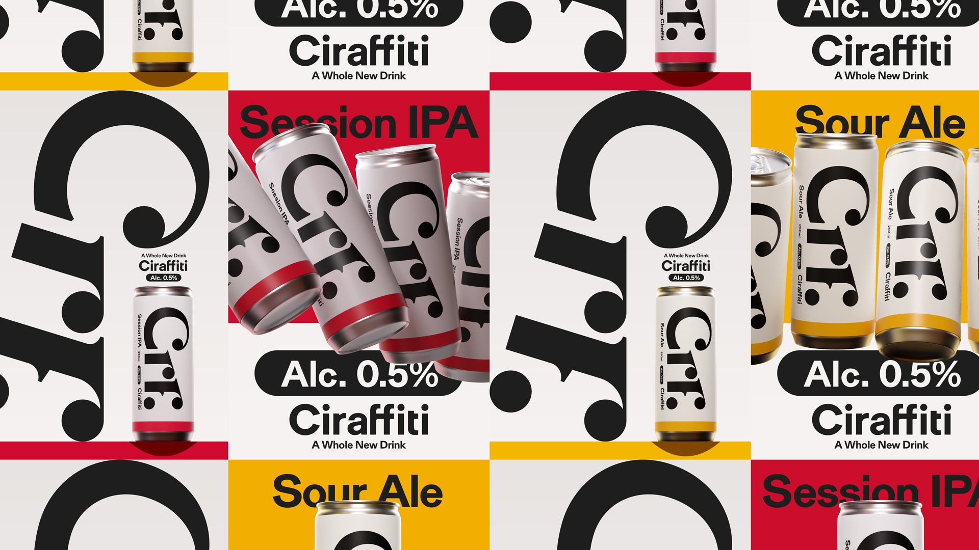 CIRAFFITI Session IPA/ Sour Ale 混載30本セット