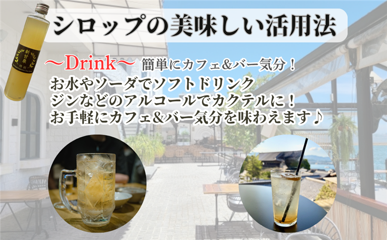 『特級 新甘泉』　梨シロップ　370m 2本セット