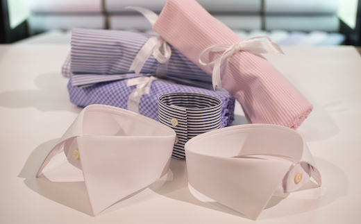 日本縫製オーダーシャツセット(形態安定生地)お仕立券